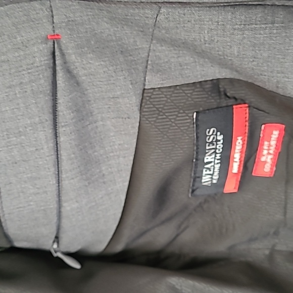 Men's jacket size 40 short Kenneth Cole gray - Picture 7 of 10